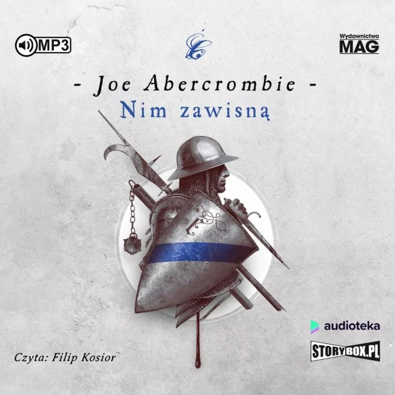 Nim zawisną audiobook - tantis.pl