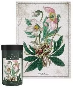 Puzzle 1000 Botanic Helleborus - tantis.pl