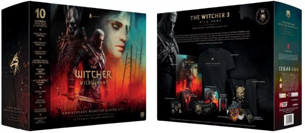 The Witcher (Wiedźmin) 3: Wild Hunt Anniversary - tantis.pl