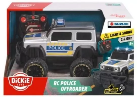 SOS RC Pojazd policyjny Suzuki Jimmy