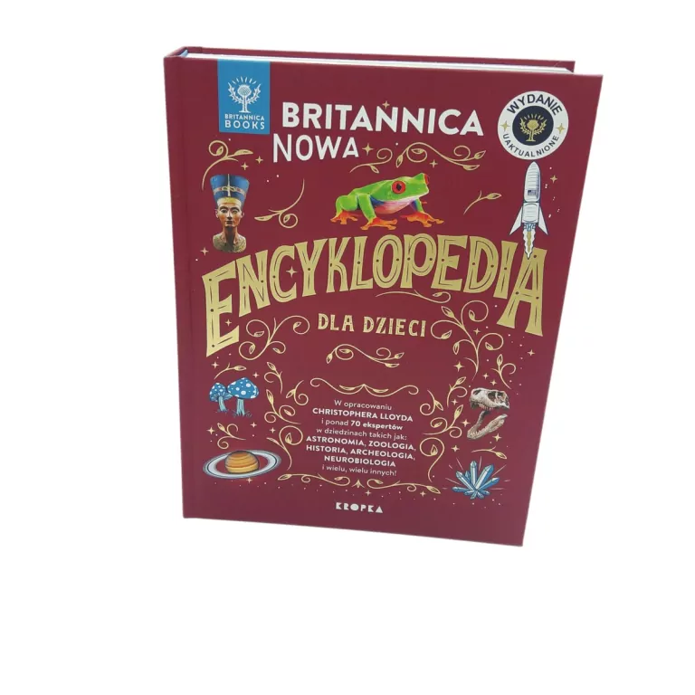 Britannica. Encyklopedia dla dzieci. Nowe wydanie - tantis.pl