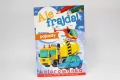 Ale frajda! Wykoloruj pojazdy - tantis.pl