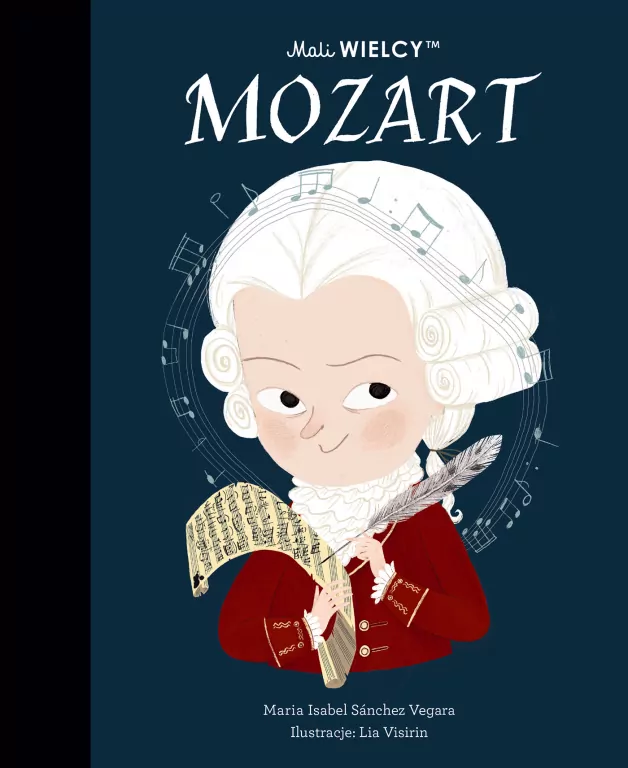 Mali WIELCY. Mozart - tantis.pl