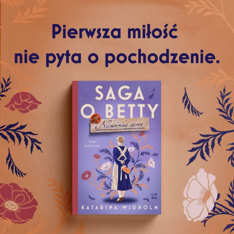 Niewinne serce. Saga o Betty. Tom 1 - tantis.pl