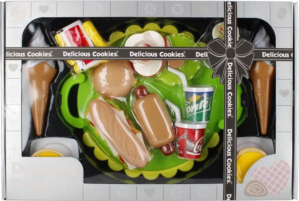 Zestaw kuchenny Fast Food - tantis.pl