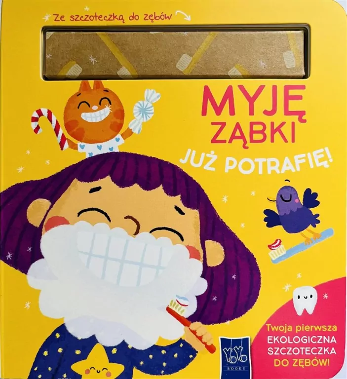 Już potrafię. Myję ząbki - tantis.pl