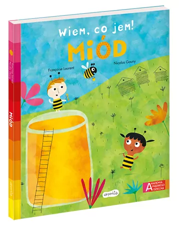 Miód. Akademia mądrego dziecka. Wiem, co jem - tantis.pl