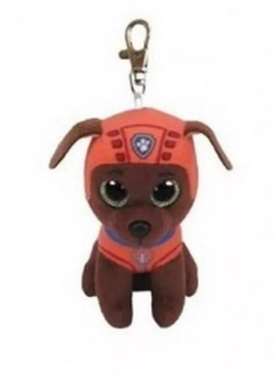 Beanie Babies. Psi Patrol. Zuma. Brelok. 8,5 cm - tantis.pl