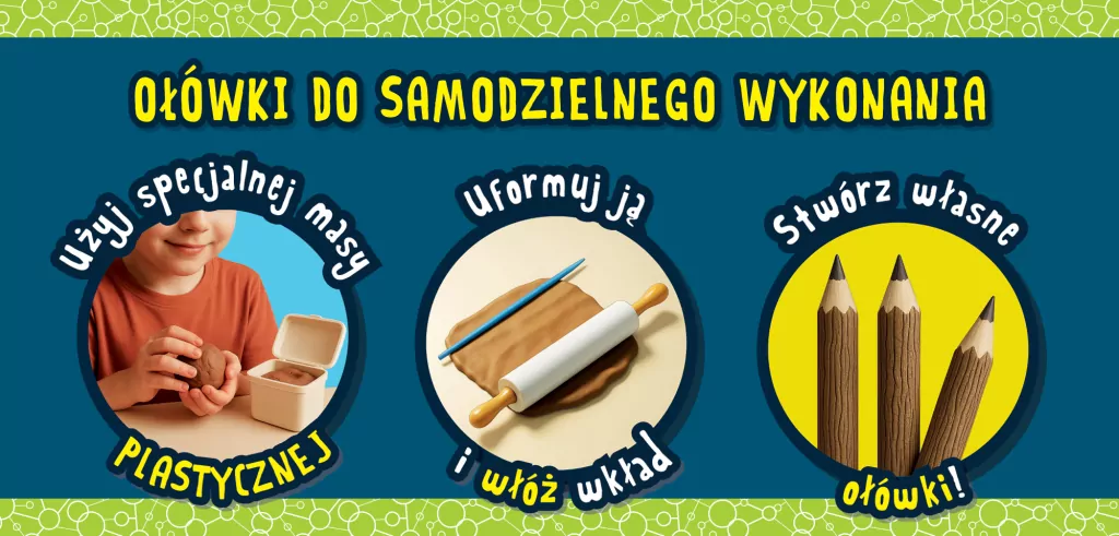 Manufaktura ołówków. I'm a genius - tantis.pl