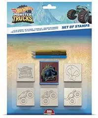 Hot Wheels - Pieczątki - tantis.pl