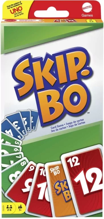 SKIP-BO gra karciana MATTEL - tantis.pl