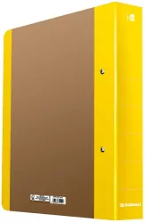 Segregator ringowy A4/2RD/50mm, żółty