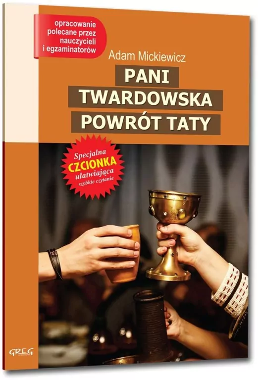 Pani Twardowska. Powrót taty. Lektura z opracowaniem - tantis.pl