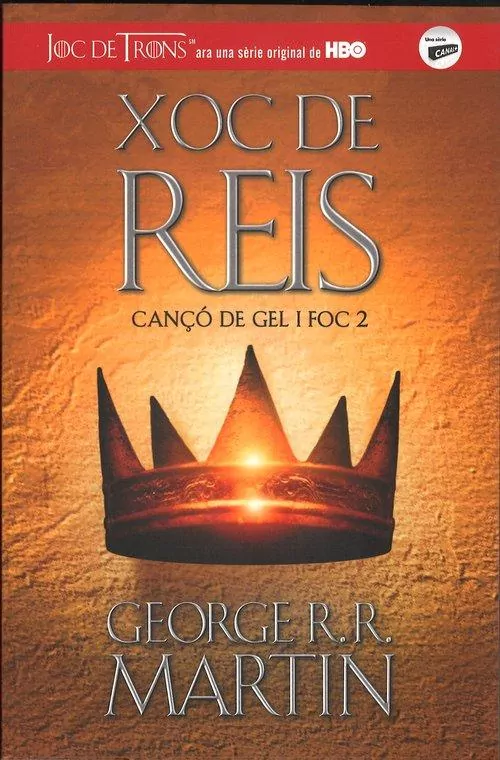 Xoc de Reis Canco de gel i foc 2 - tantis.pl