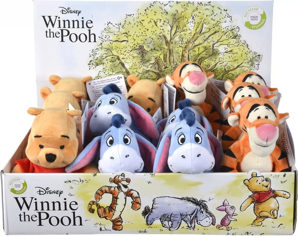 Disney. Maskotki pluszowe 17cm mix, 1 sztuka - tantis.pl