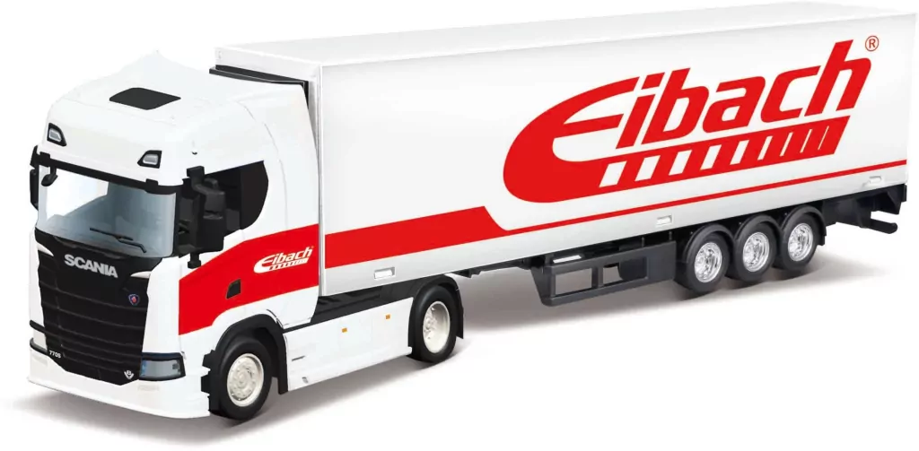 BBURAGO. Street Fire Eibach 1:43 - tantis.pl