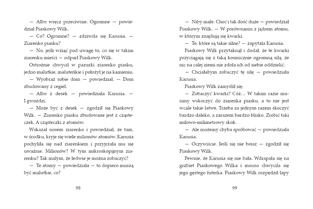 Piaskowy wilk i prawdziwe wymysły - tantis.pl