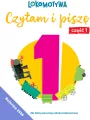 Lokomotywa 1 Czytam i piszę. Ćwiczenia cz.1 w.2026 - tantis.pl