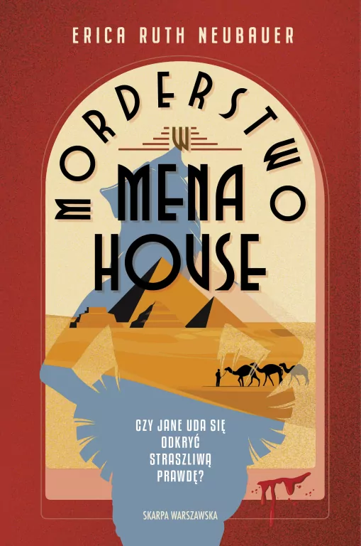 Morderstwo w Mena House - tantis.pl
