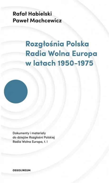 Rozgłośnia Polska Radia Wolna Europa w latach 1950-1975 - tantis.pl