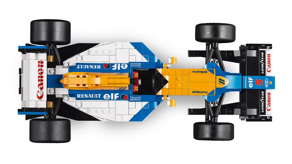 LEGO® Icons. Williams Racing FW14B i Nigel Mansell 10353 - tantis.pl