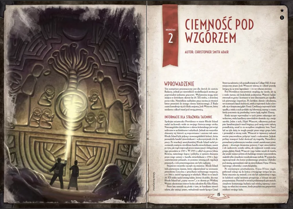 Zew Cthulhu: Wrota ciemności - tantis.pl