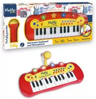 Elektroniczny keyboard z mikrofonem 21031 - tantis.pl