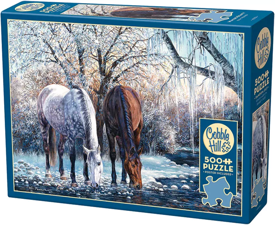 Puzzle 500 Piękno zimy G3 - tantis.pl