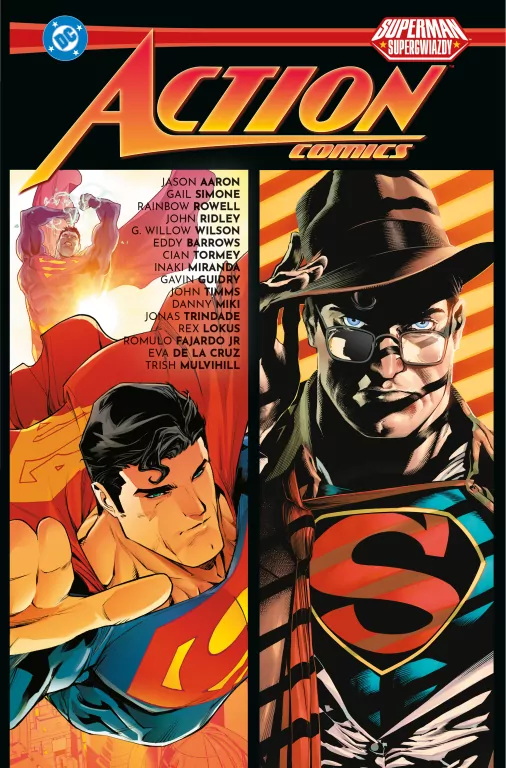 Superman Action Comics. Supergwiazdy - tantis.pl
