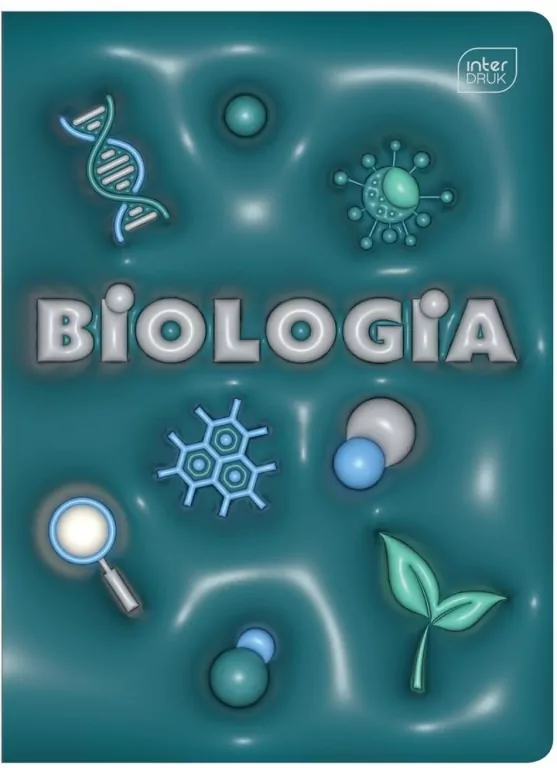 Zeszyt A5/60K kratka Biologia +pig.wiedzy (10szt) - tantis.pl