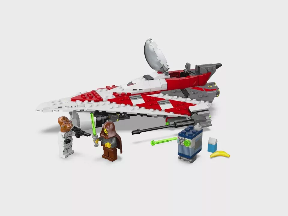 LEGO® Star Wars. Myśliwiec rycerza Jedi Boba 75388 - tantis.pl