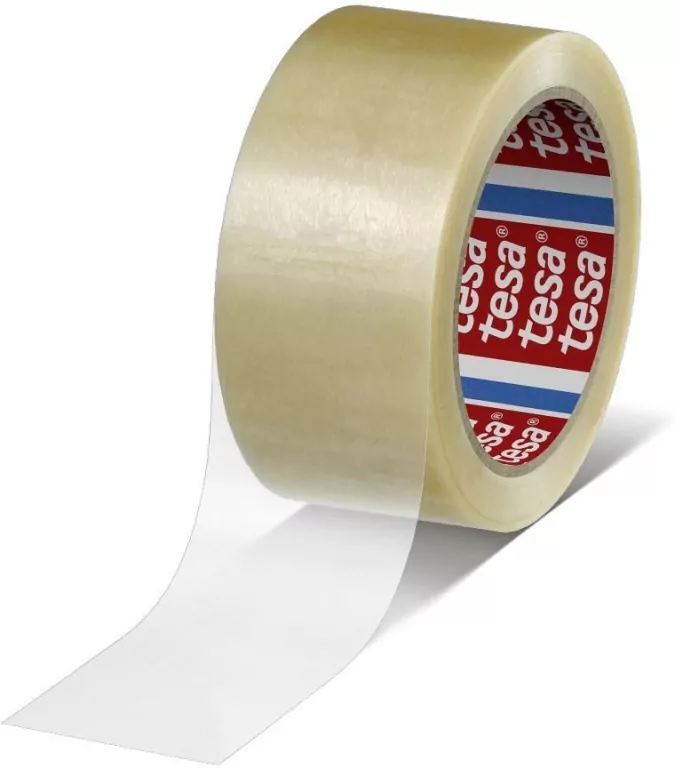 Taśma pakowa standart Solvent 66mx48mm transparent - tantis.pl