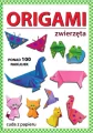 Origami. Zwierzęta. Ponad 100 naklejek - tantis.pl
