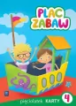 Plac zabaw. Pięciolatek. Karty Pracy. Część 4 - tantis.pl