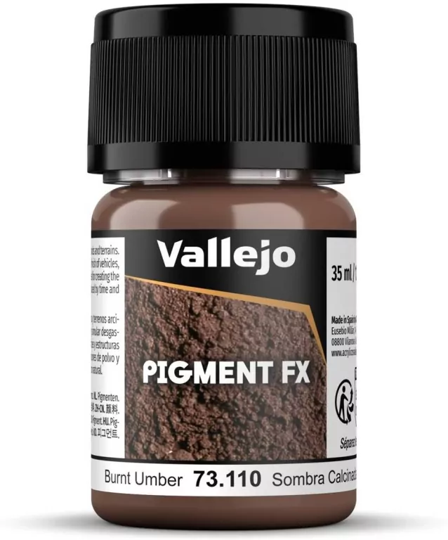 Pigment Burnt Umber - tantis.pl