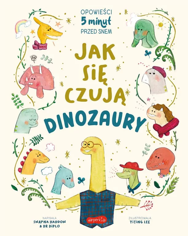 Jak się czują dinozaury. Opowieści 5 minut przed snem - tantis.pl