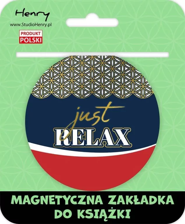 Zakładka magnetyczna kulka 2 granatowy - tantis.pl