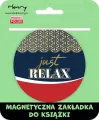 Zakładka magnetyczna kulka 2 granatowy - tantis.pl