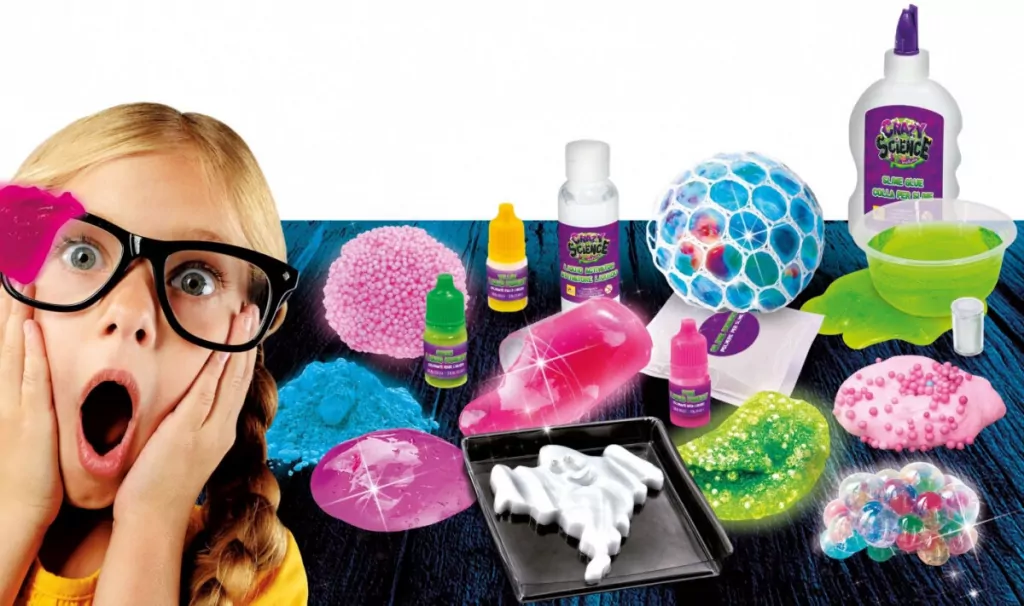 Slime w ciemności. Crazy Science - tantis.pl