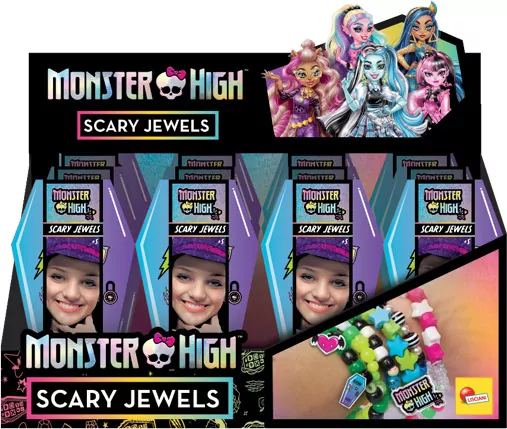 Potworna biżuteria Monster High - tantis.pl