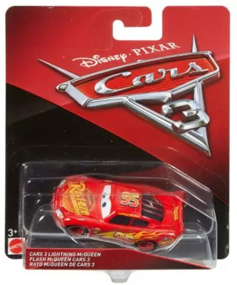 Lightning McQueen. Auta 3