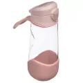 Sportowa butelka tritanowa 450 ml, Blush Crush - tantis.pl