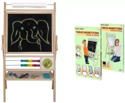 Tablica naturalna magnetyczna 4w1