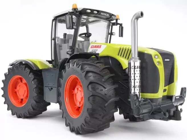 Traktor Claas Xerion 5000 - tantis.pl
