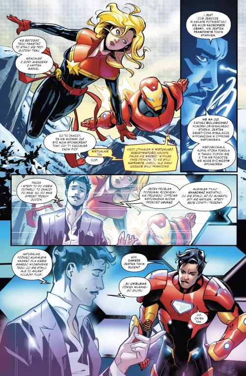 Tony Stark. Iron Man. Tom 2 - tantis.pl
