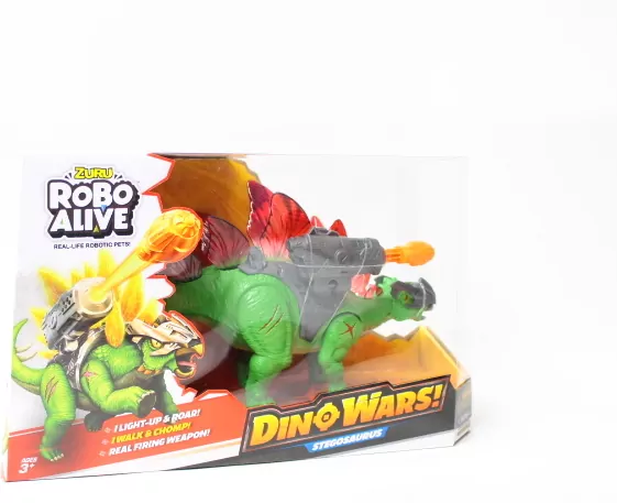 Zuru Robo Alive. Dino Wars Stegozaur - tantis.pl