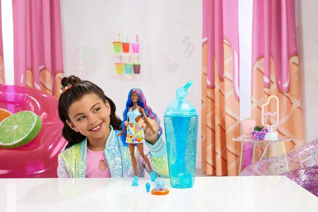 Barbie Pop Reveal Owocowy miks HNW42 - tantis.pl