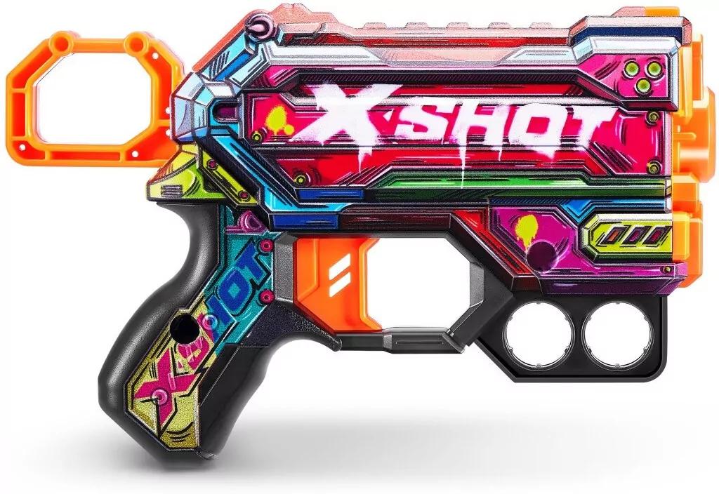 Wyrzutnia SKINS MENACE (8 Strzałek) wzór Mercena - tantis.pl