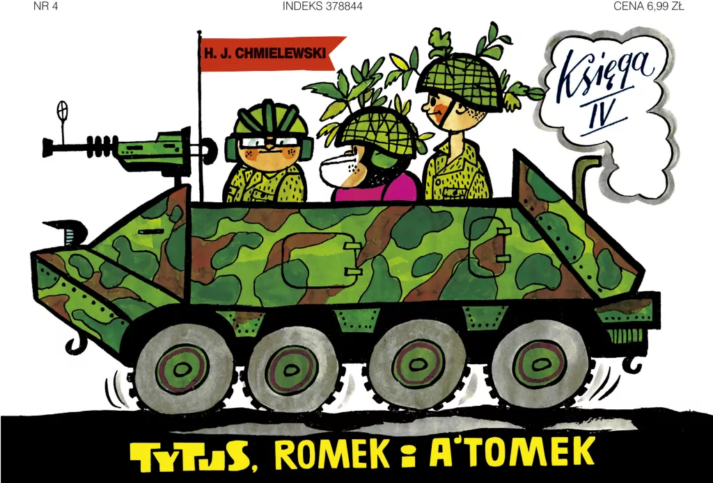 Tytus, Romek i A`Tomek - Księga 4 w.2022 - tantis.pl