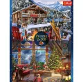 Puzzle 2x500 XMAS TREFL - tantis.pl